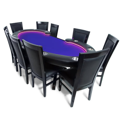 BBO Lumen HD LED Poker Table - Atomic Game Store