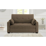 Night And Day Furniture Nantucket Full Sofa Bed Cappuccino