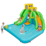 Costway Kids Inflatable Water Park Bounce House