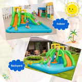 Costway Kids Inflatable Water Park Bounce House