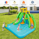 Costway Kids Inflatable Water Park Bounce House