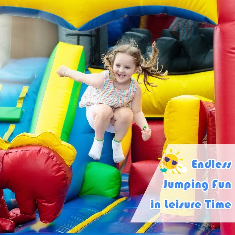 Costway Inflatable Bounce House Castle Jumper Without Blower