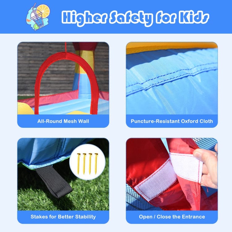 Costway Inflatable Bounce House Castle Jumper