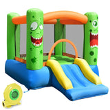 Costway Inflatable Castle Bounce House Jumper Kids Playhouse Slider