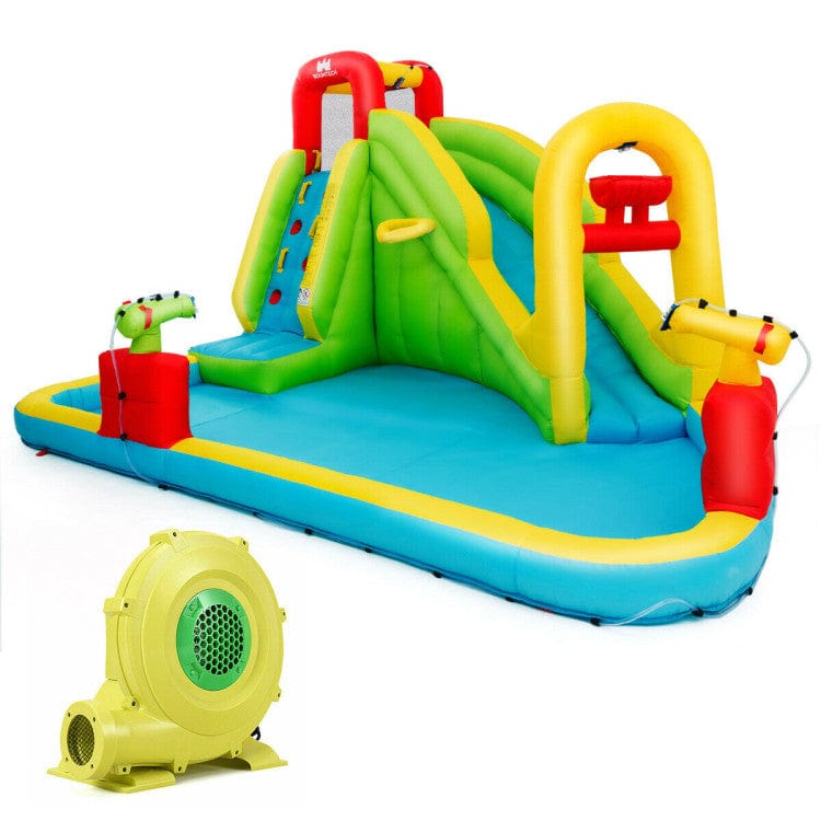 Costway Outdoor Inflatable Water Bounce House