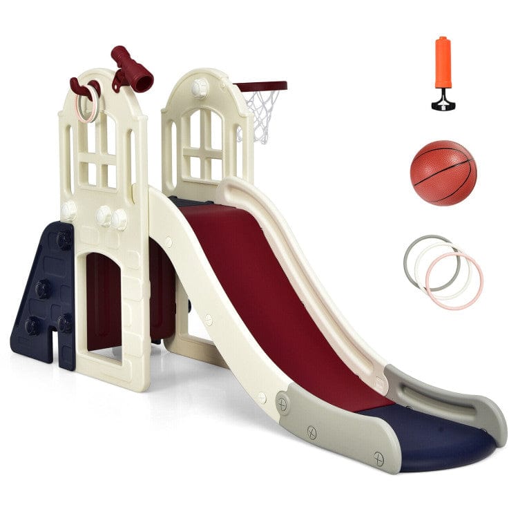 Toddler playset cheap with slide