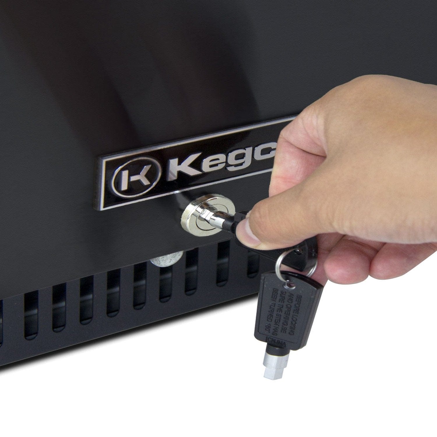 Kegco 15&quot; Wide Homebrew Single Tap Black Commercial Kegerator