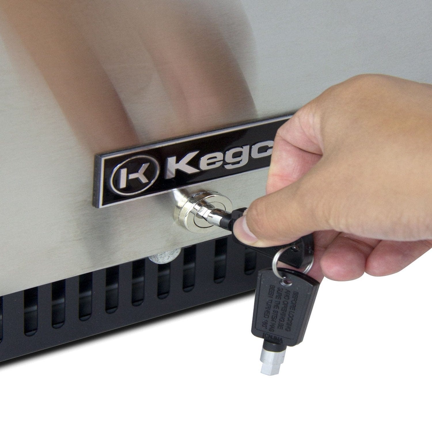Kegco 15&quot; Wide Kombucha Single Tap Stainless Steel Commercial Kegerator