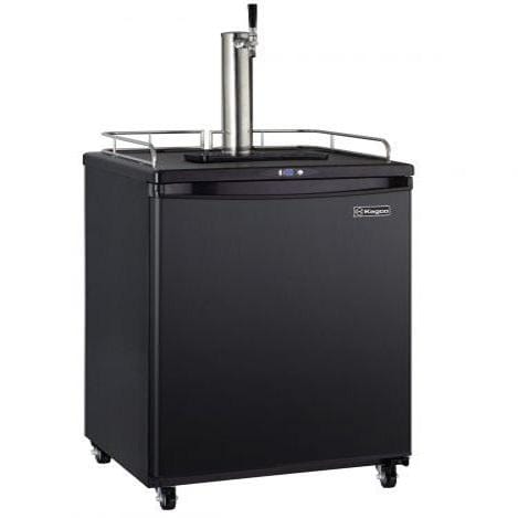 Kegco 24&quot; Wide Black Commercial/Residential Kegerator - Cabinet Only